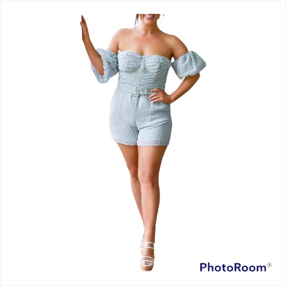 Perfectly Priscilla 1X Romper